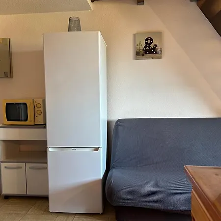 T2 Mezzanine Saint-cyprien: Proche Plage, Parking Securise, Equipe, Animaux Acceptes - Fr-1-793-6 Apartment Saint-Cyprien (Pyrenees-Orientales)