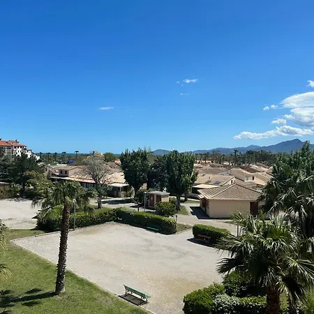 T2 Mezzanine Saint-cyprien: Proche Plage, Parking Securise, Equipe, Animaux Acceptes - Fr-1-793-6
