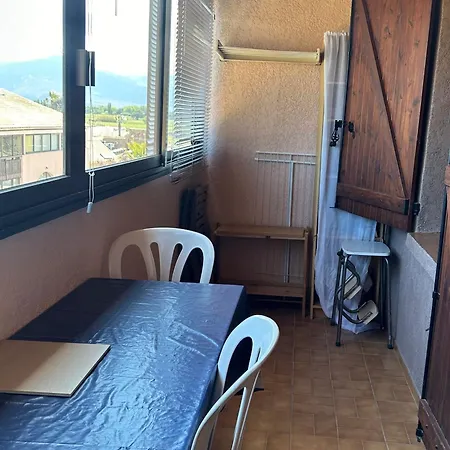 T2 Mezzanine Saint-cyprien: Proche Plage, Parking Securise, Equipe, Animaux Acceptes - Fr-1-793-6 Apartment *