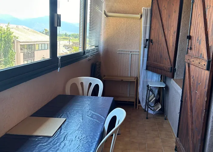 T2 Mezzanine Saint-cyprien: Proche Plage, Parking Sécurisé, équipé, Animaux Acceptés - Fr-1-793-6 Appartement *
