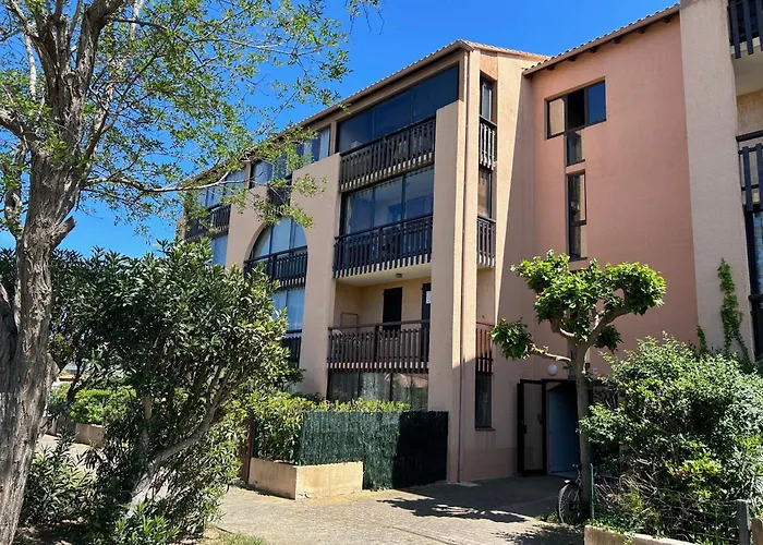 T2 Mezzanine Saint-cyprien: Proche Plage, Parking Sécurisé, équipé, Animaux Acceptés - Fr-1-793-6 Appartement