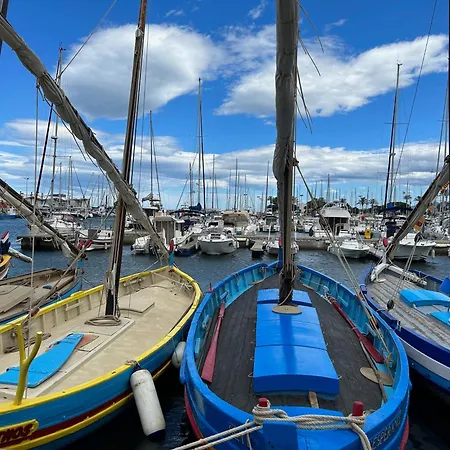 T2 Mezzanine Saint-cyprien: Proche Plage, Parking Securise, Equipe, Animaux Acceptes - Fr-1-793-6 Apartamento Saint-Cyprien (Pyrenees-Orientales)
