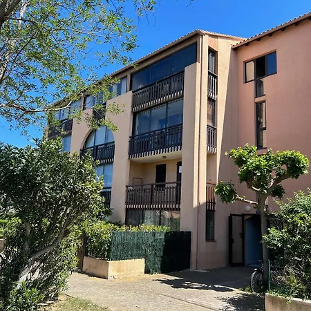 T2 Mezzanine Saint-cyprien: Proche Plage, Parking Securise, Equipe, Animaux Acceptes - Fr-1-793-6 Apartamento