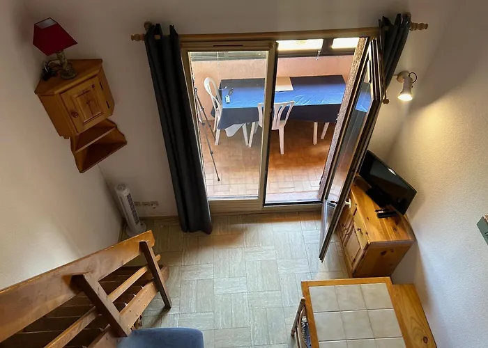 T2 Mezzanine Saint-cyprien: Proche Plage, Parking Securise, Equipe, Animaux Acceptes - Fr-1-793-6 Lejlighed Saint-Cyprien (Pyrenees-Orientales)
